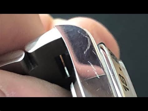 how to fix light scratches on rolex clasp|rolex currant watch scratches.